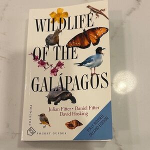 Wildlife of the Galápagos Book